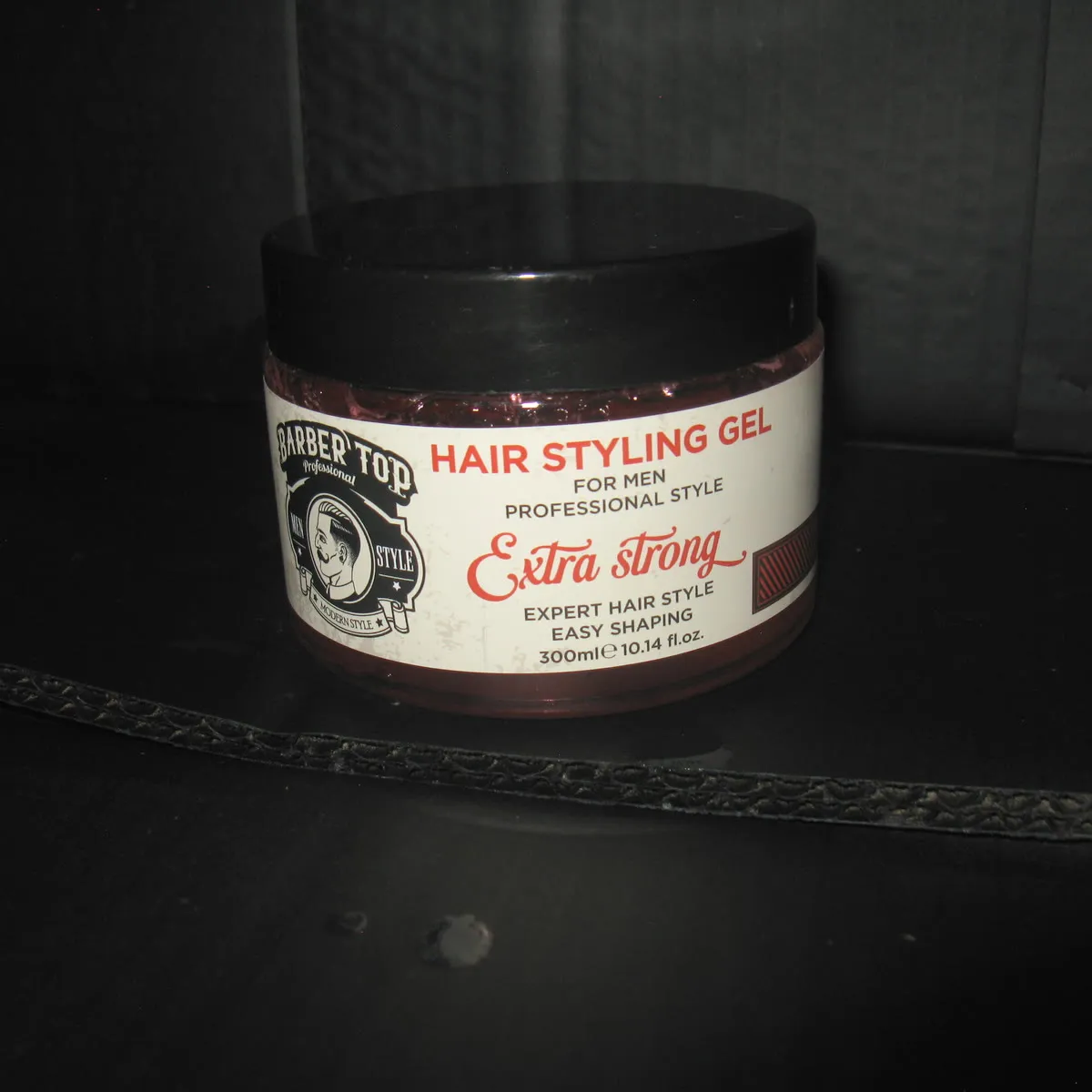 Barber Top Hair Styling Gel Extra Strong 300 ml